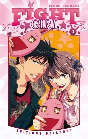 Couverture du manga Fight girl Tome 1