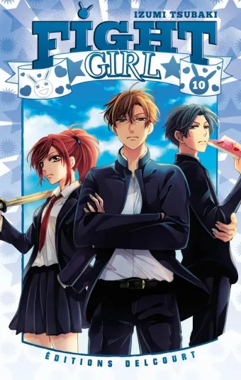 Couverture du manga Fight girl Tome 10