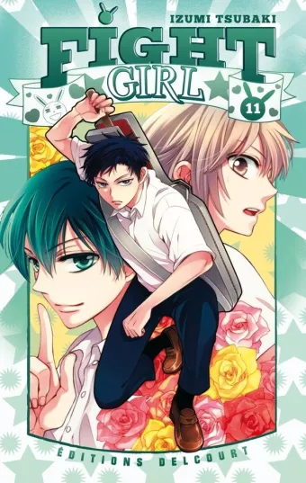 Couverture du manga Fight girl Tome 11