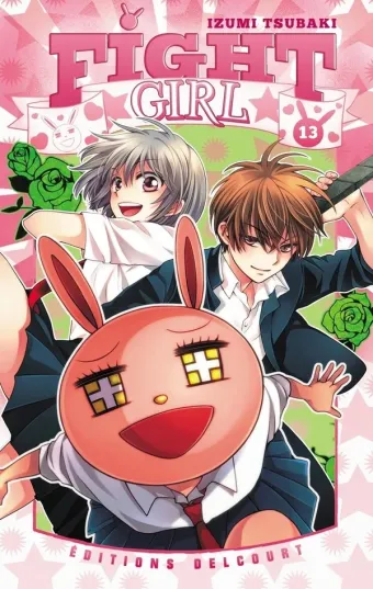 Couverture du manga Fight girl Tome 13