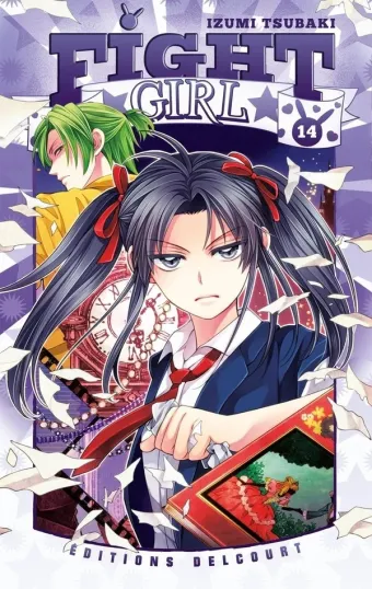 Couverture du manga Fight girl Tome 14