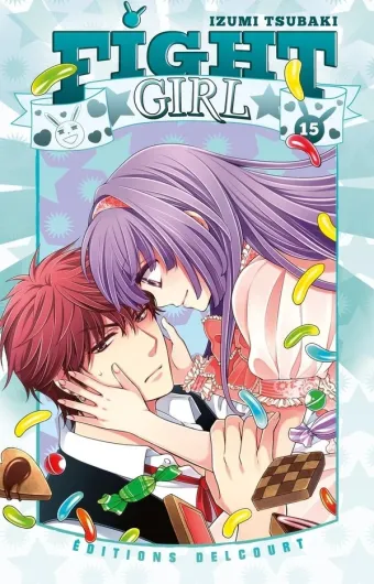 Couverture du manga Fight girl Tome 15
