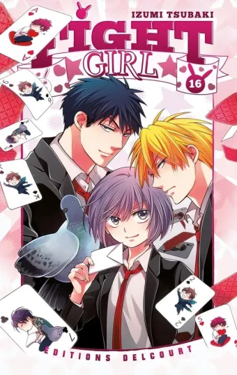 Couverture du manga Fight girl Tome 16