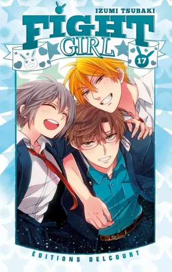 Couverture du manga Fight girl Tome 17