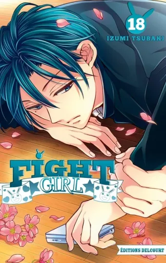 Couverture du manga Fight girl Tome 18