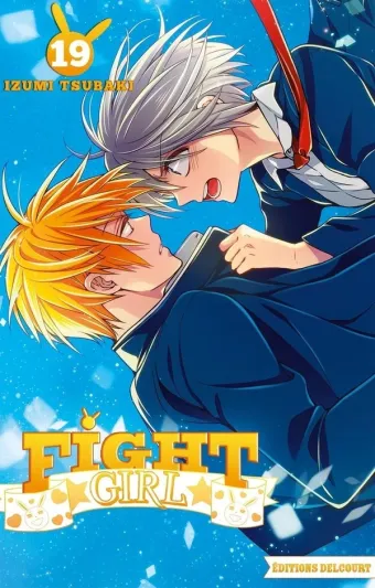 Couverture du manga Fight girl Tome 19
