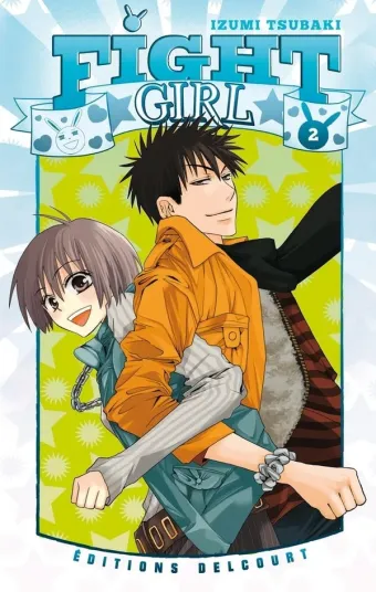 Couverture du manga Fight girl Tome 2