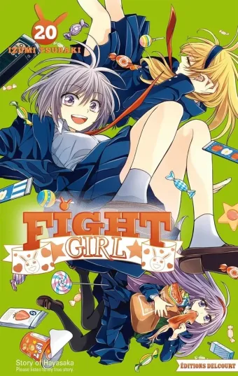 Couverture du manga Fight girl Tome 20