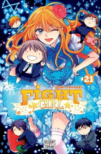 Couverture du manga Fight girl Tome 21