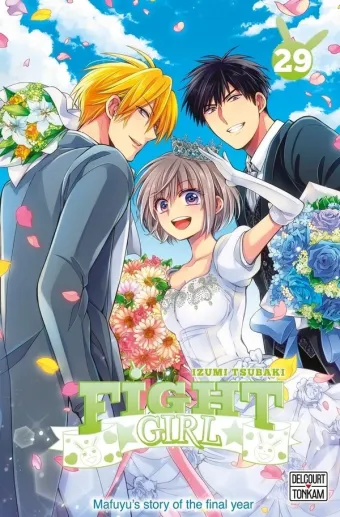 Couverture du manga Fight girl Tome 29
