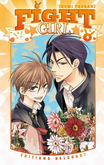 Couverture du manga Fight girl Tome 4
