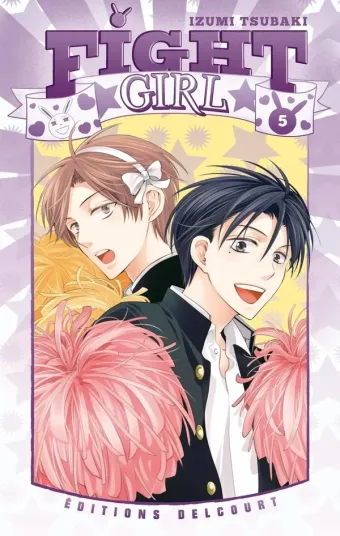 Couverture du manga Fight girl Tome 5