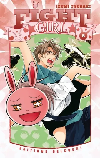 Couverture du manga Fight girl Tome 6