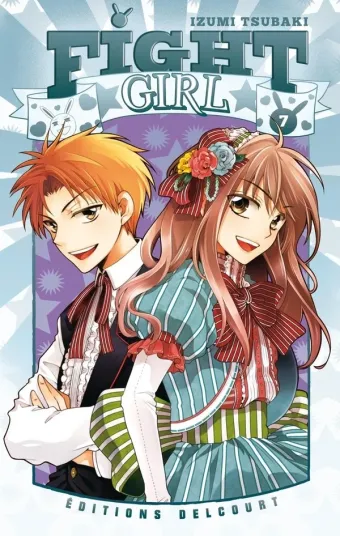 Couverture du manga Fight girl Tome 7