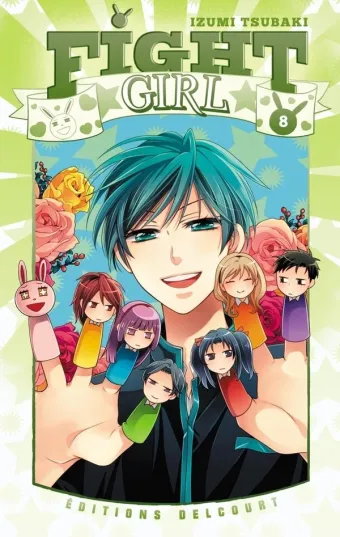 Couverture du manga Fight girl Tome 8