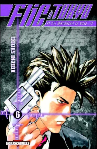 Couverture du manga Flic à Tokyo – et s’il réveillait la ville ? Tome 6
