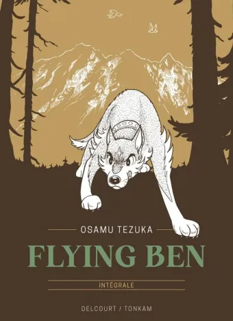 Couverture du manga Flying Ben – Édition prestige Tome 1