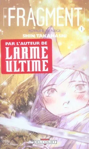 Couverture du manga Fragment – royaume de neige Tome 1
