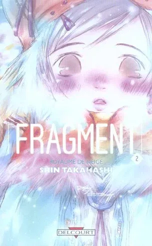 Couverture du manga Fragment – royaume de neige Tome 2