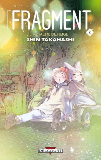Couverture du manga Fragment – royaume de neige Tome 8