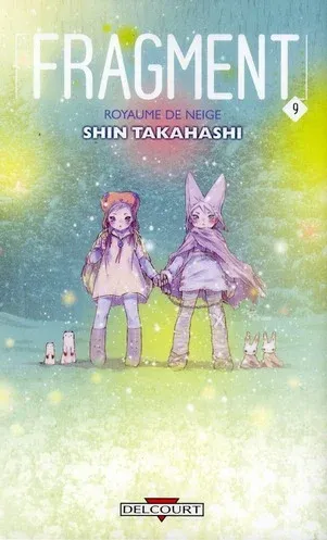Couverture du manga Fragment – royaume de neige Tome 9