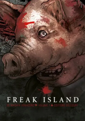 Couverture du manga Freak island Tome 1