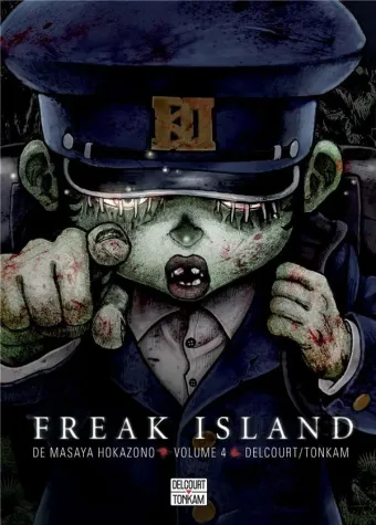 Couverture du manga Freak island Tome 4