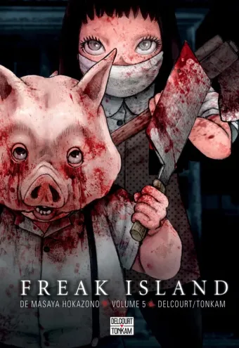 Couverture du manga Freak island Tome 5