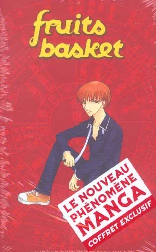 Couverture du manga Fruits basket – une corbeille de fruits Tome 1