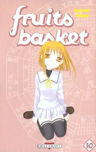 Couverture du manga Fruits basket – une corbeille de fruits Tome 10