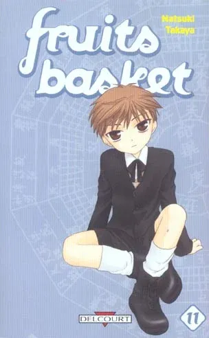 Couverture du manga Fruits basket – une corbeille de fruits Tome 11