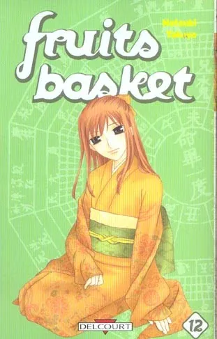 Couverture du manga Fruits basket – une corbeille de fruits Tome 12