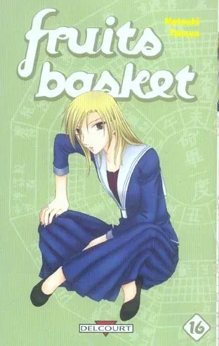 Couverture du manga Fruits basket – une corbeille de fruits Tome 16