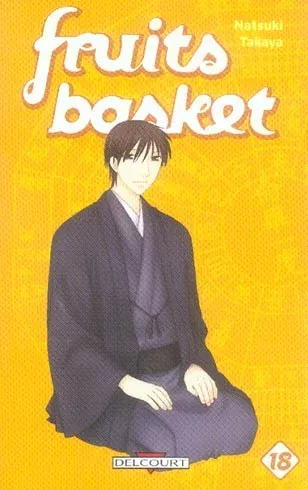Couverture du manga Fruits basket – une corbeille de fruits Tome 18