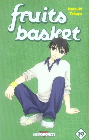 Couverture du manga Fruits basket – une corbeille de fruits Tome 19