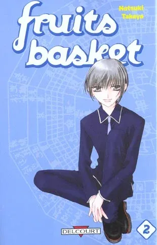 Couverture du manga Fruits basket – une corbeille de fruits Tome 2