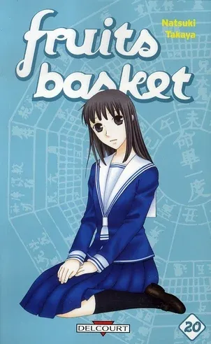 Couverture du manga Fruits basket – une corbeille de fruits Tome 20