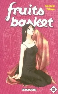 Couverture du manga Fruits basket – une corbeille de fruits Tome 21