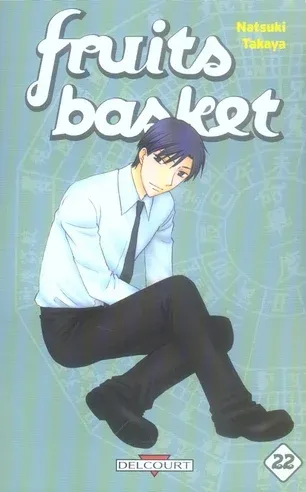 Couverture du manga Fruits basket – une corbeille de fruits Tome 22