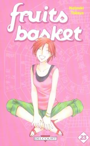 Couverture du manga Fruits basket – une corbeille de fruits Tome 23