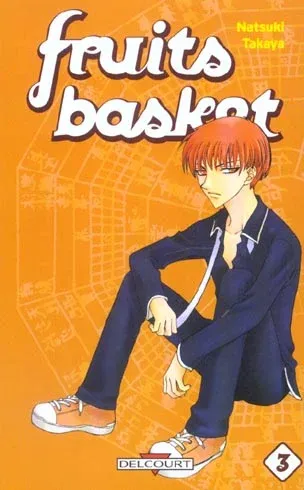 Couverture du manga Fruits basket – une corbeille de fruits Tome 3