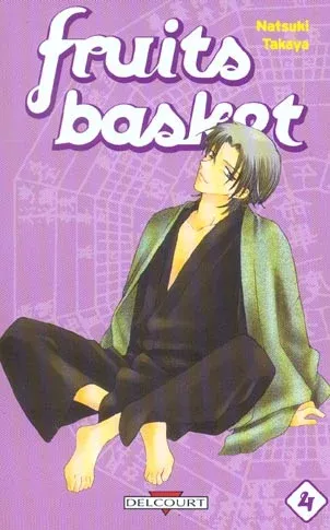 Couverture du manga Fruits basket – une corbeille de fruits Tome 4