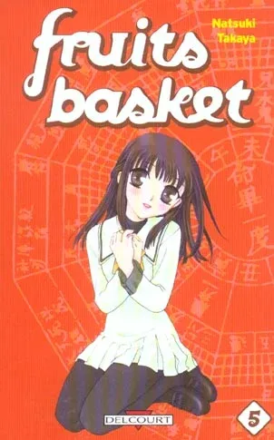 Couverture du manga Fruits basket – une corbeille de fruits Tome 5