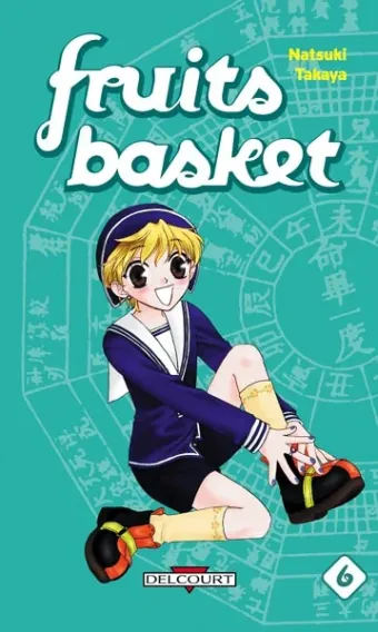 Couverture du manga Fruits basket – une corbeille de fruits Tome 6