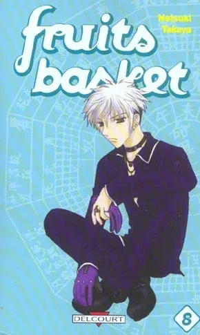 Couverture du manga Fruits basket – une corbeille de fruits Tome 8