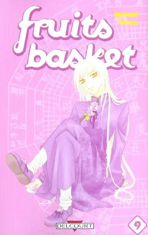 Couverture du manga Fruits basket – une corbeille de fruits Tome 9