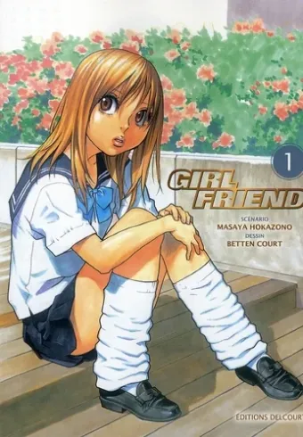Couverture du manga Girl friend Tome 1