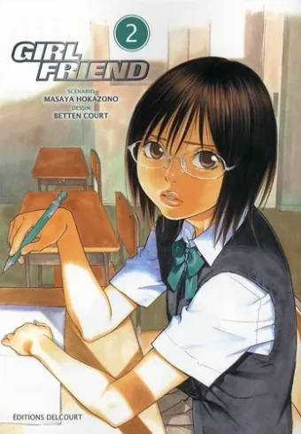 Couverture du manga Girl friend Tome 2