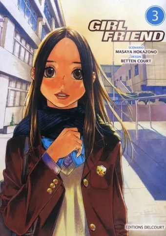 Couverture du manga Girl friend Tome 3