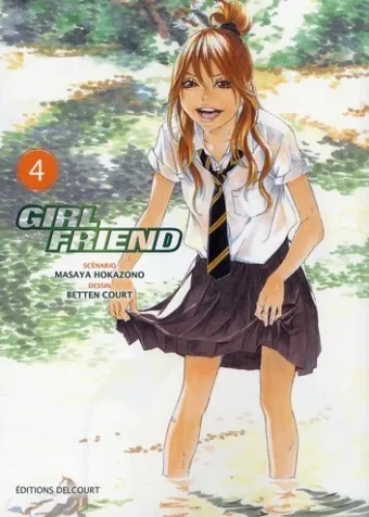 Couverture du manga Girl friend Tome 4